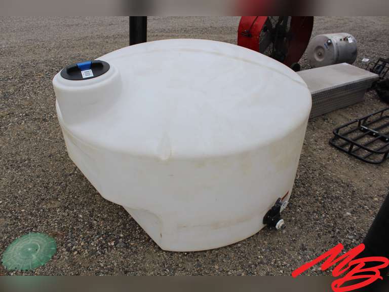 Poly water tank, 425 gallon Musser Bros. Inc.
