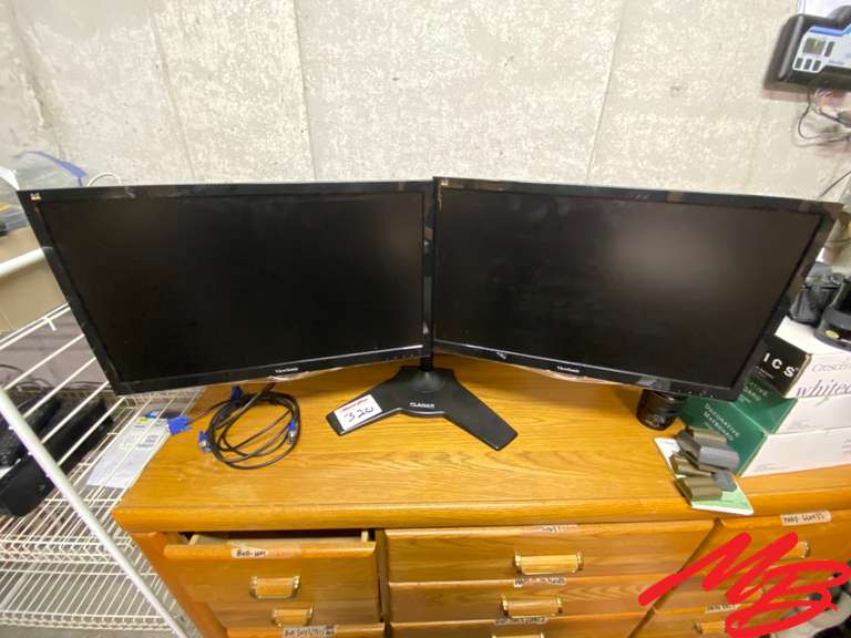 Dual HD Viewsonic Model VS15562 (24") - Musser Bros Inc