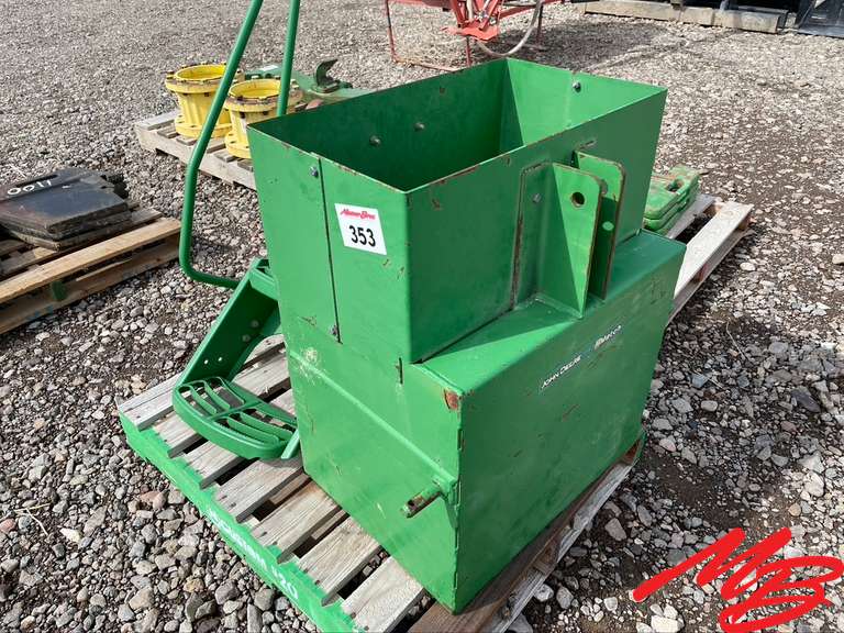 John Deere CAT I Ballast Box Musser Bros. Inc.