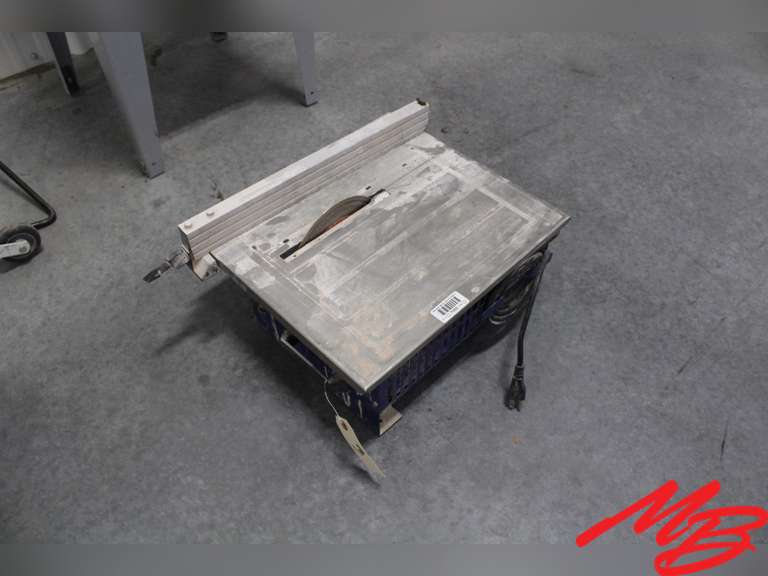 Tile Cutter, CTC550, 7"x5/8", max cut depth 1 3/8", 120v Musser Bros Inc