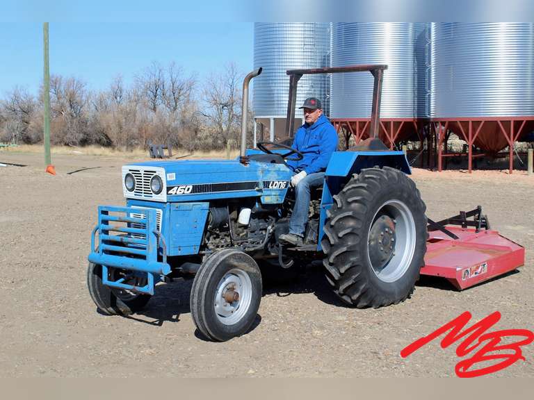 Long 460 Utilitiy Tractor 991 hrs Musser Bros Inc