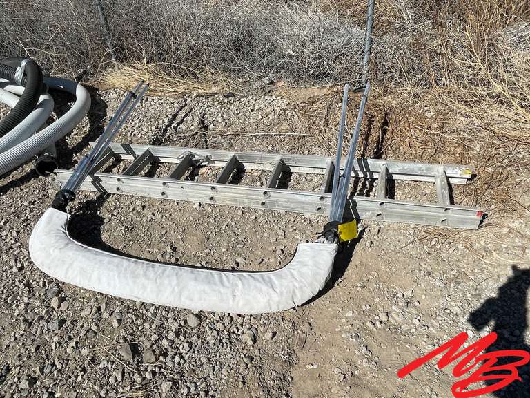 Boat Canopy, Extension Ladder Musser Bros Inc