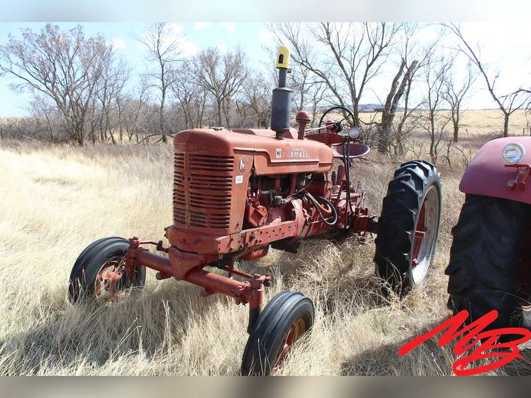 1944 IHC M Tractor Musser Bros Inc