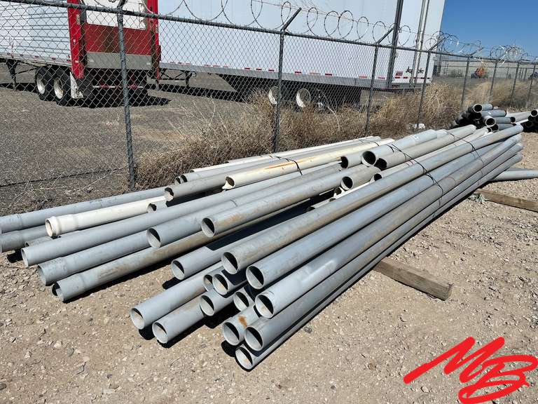 4" PVC Conduit , Various Lengths Musser Bros Inc