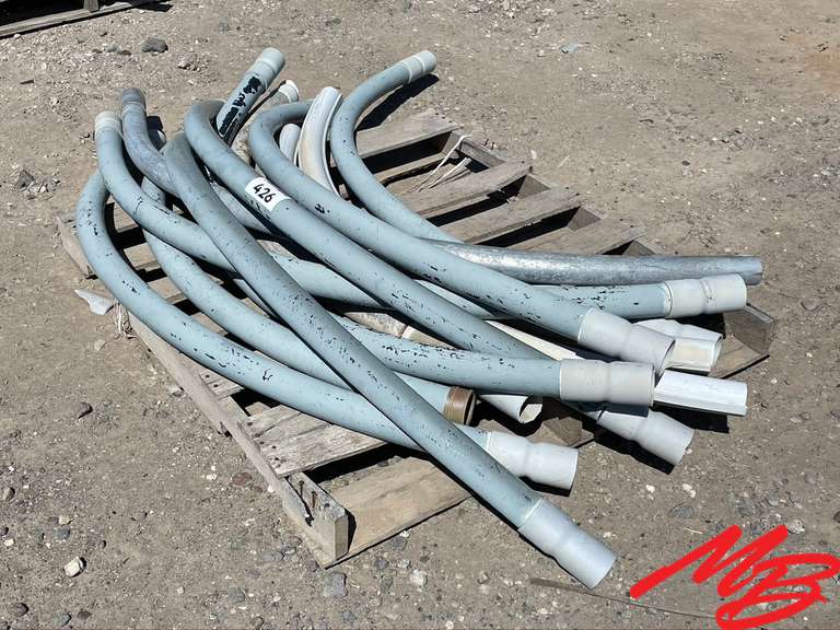 (11) 2" Fiberglass 90° Sweeps Musser Bros Inc