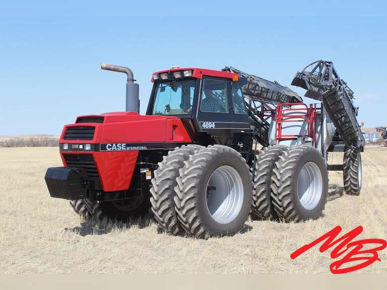 1985 Case IH 4894 Tractor, 7641 hrs Musser Bros Inc
