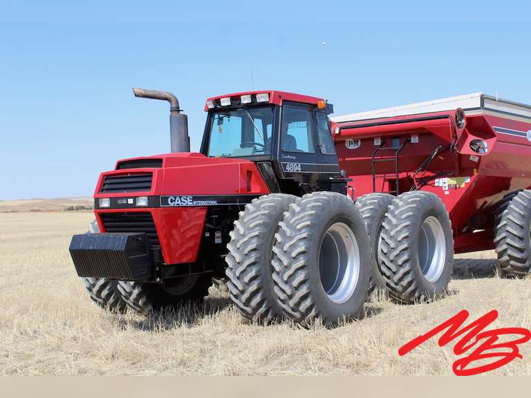 1984 Case IH 4894 Tractor, 3322 hrs Musser Bros Inc