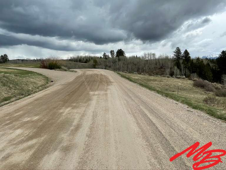Prime Building Lot North of Driggs, Idaho Musser Bros Inc