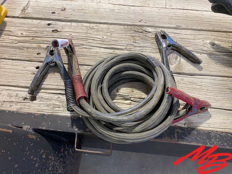 Heavy Duty Battery Cables, 20' Musser Bros Inc