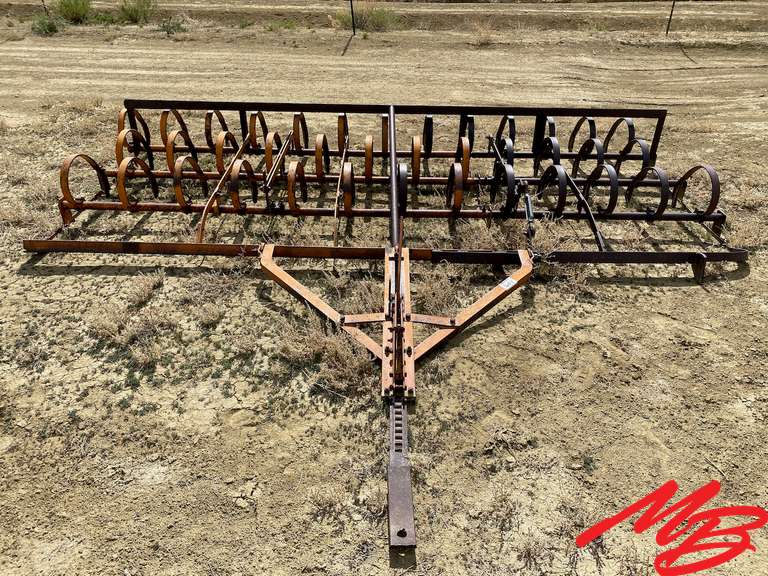 12' C Shank Cultivator Musser Bros Inc