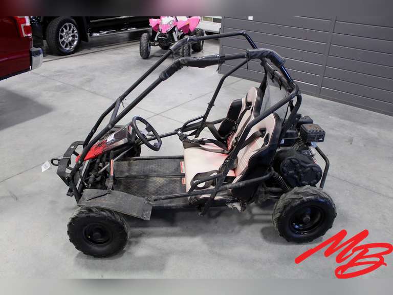 2018 Coleman GoCart; mdl KT196 Musser Bros Inc