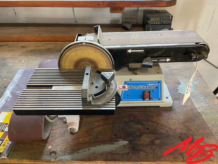 Delta Shopmaster Belt & Disc Sander Musser Bros Inc