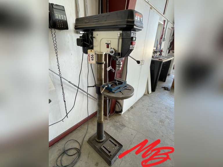 Jet Model JDP17MF Floor Drill Press, 5/8" Chuck Musser Bros. Inc.
