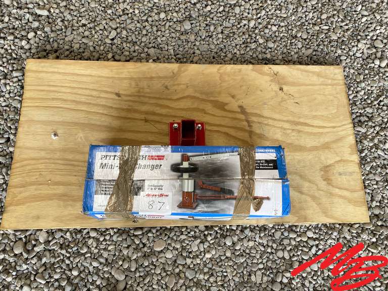 Pittsburgh Automotive Mini-Tire Changer - Musser Bros Inc