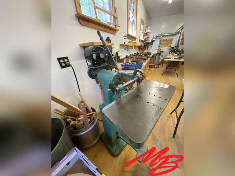 Davis & Wells Horizontal Boring Machine Musser Bros Inc