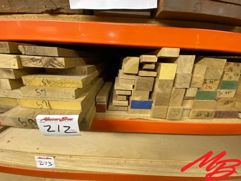 Misc. Quarter Sawn White Oak Lumber Musser Bros Inc