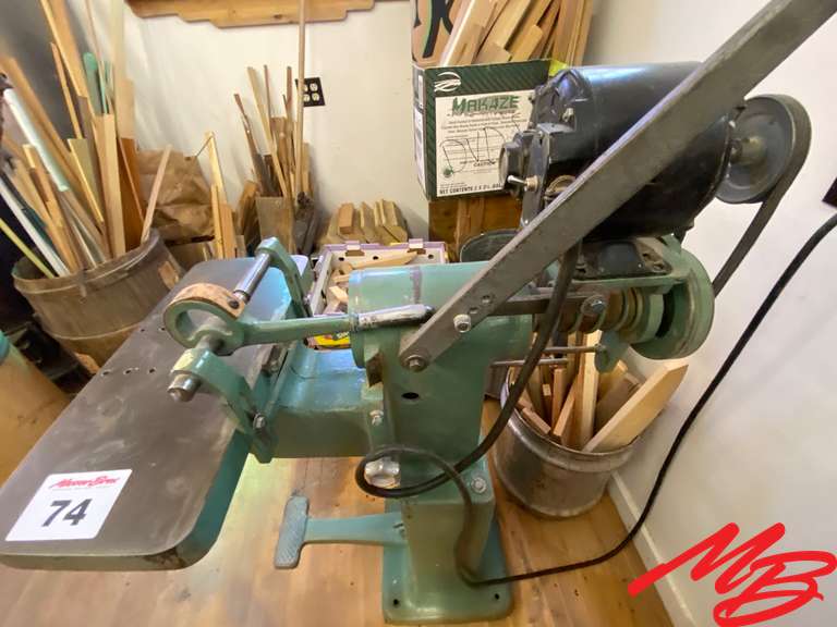 Davis & Wells Horizontal Boring Machine Musser Bros Inc