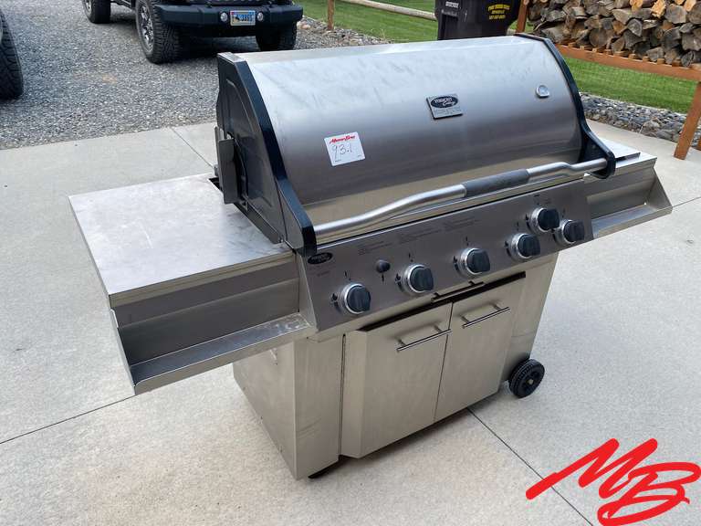 Vermont Casting Signature Series VCS5000 Propane Grill Musser Bros Inc