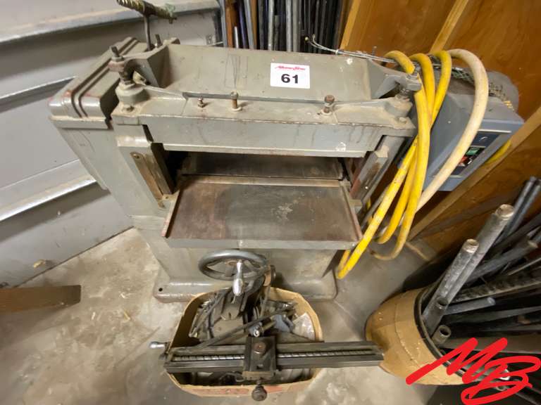 18" Oliver Planer with Knife Grinder Musser Bros Inc