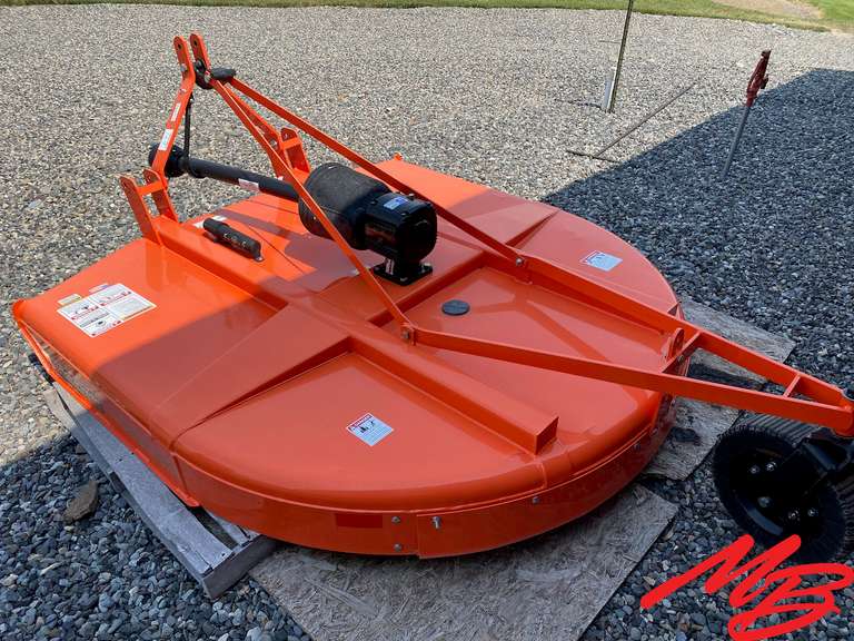 Land Pride RCR 1872 Rotary Mower, 76"W Musser Bros Inc