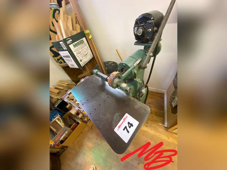 Davis & Wells Horizontal Boring Machine Musser Bros Inc