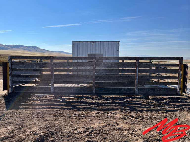 Fairbanks Mdl 505501 25'x12' Scale Musser Bros Inc