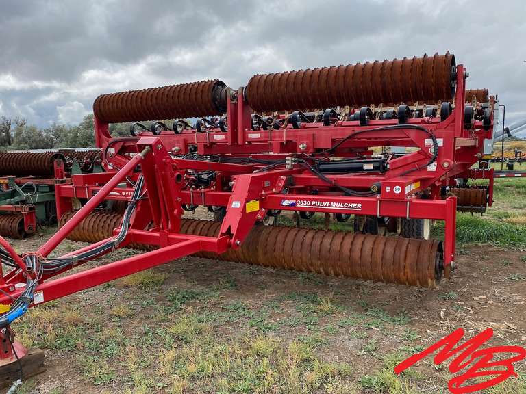 2015 Brillion 30' 3630 PulviMulcher Musser Bros Inc