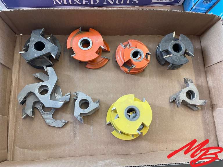 Cope & Stick Shaper Cutters Musser Bros Inc