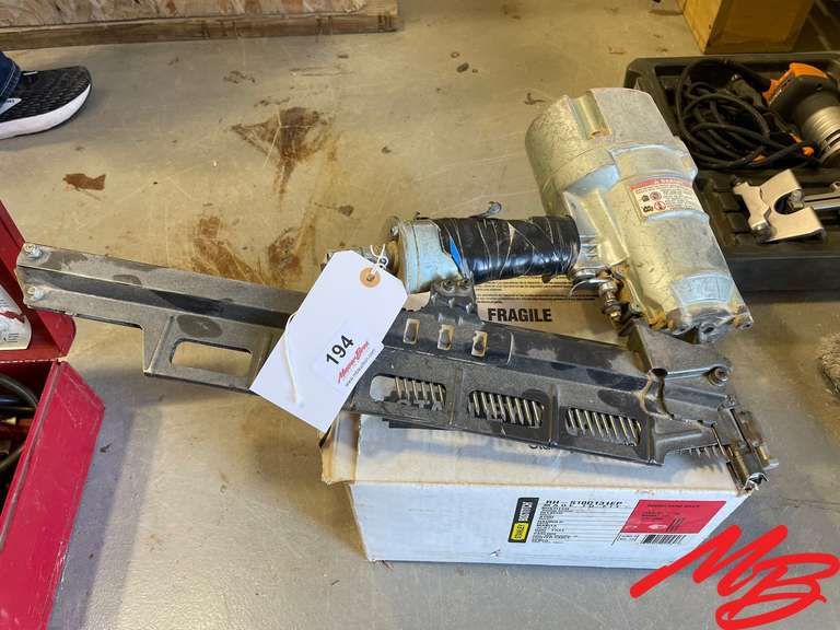 Hitachi Framing Nail Gun - Musser Bros Inc