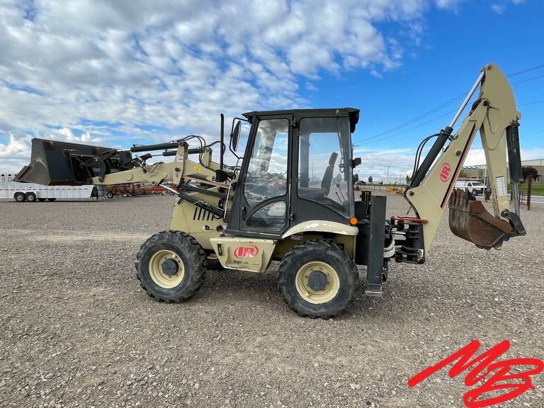 Ingersoll Rand BL575 Loader Backhoe, 4x4 Musser Bros Inc