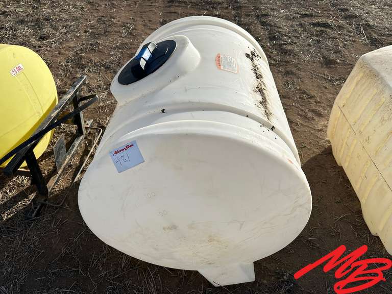 110 Gallon Tank Musser Bros Inc