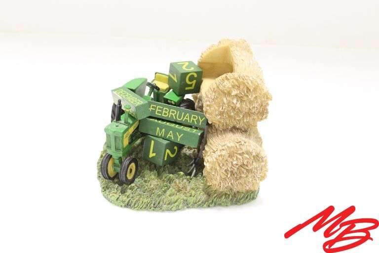 John Deere Model 630 Desk Calendar Musser Bros Inc