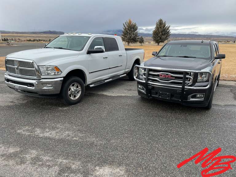 Clark Family Estate Vehicles 2016 GMC Yukon XL & 2012 Dodge Ram 2500