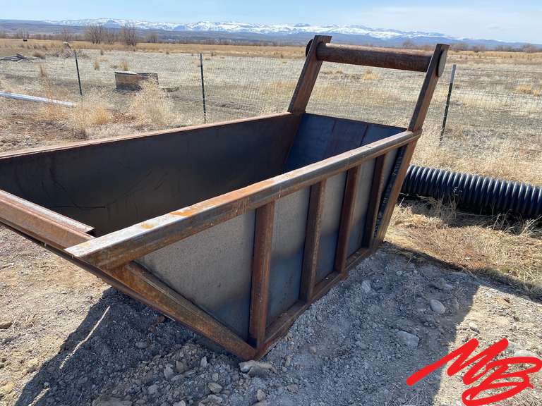 Gravel Bedding Box, 42"Wx36"Dx10'L Musser Bros. Inc.