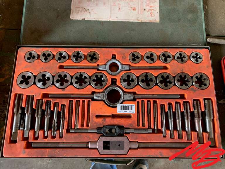 Tap N Die Set Musser Bros Inc