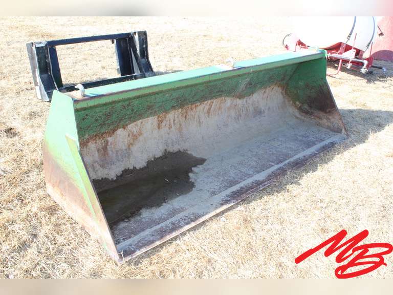 JD Loader Bucket 8' Musser Bros Inc