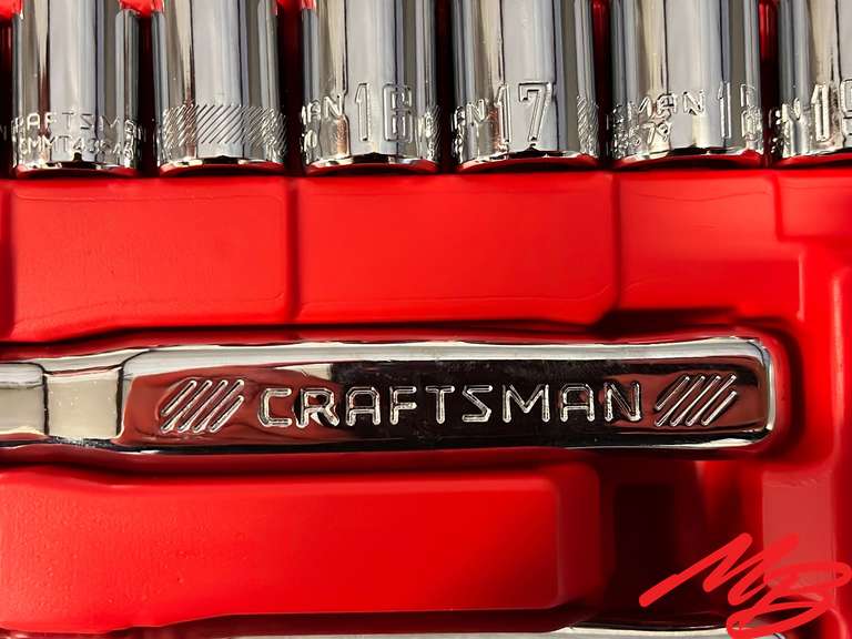 New Craftsman 135 Piece SAE/METRIC Mechanic Tool Set Musser Bros Inc