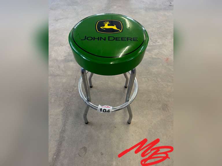 John Deere Stool Musser Bros. Inc.