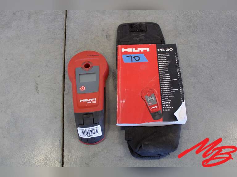 Hilti Rebar locator Musser Bros Inc