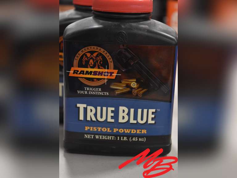 (2) 1 lb Ramshot True Blue powder Musser Bros Inc