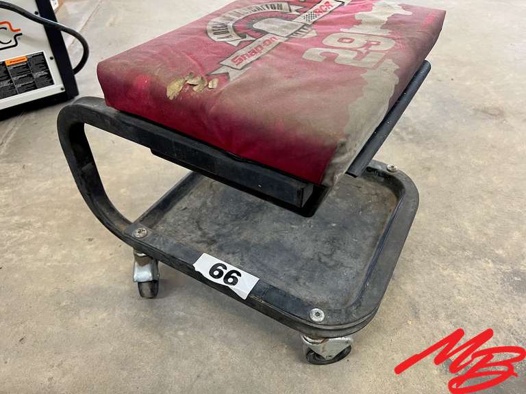 SnapOn Mechanics Stool Musser Bros Inc
