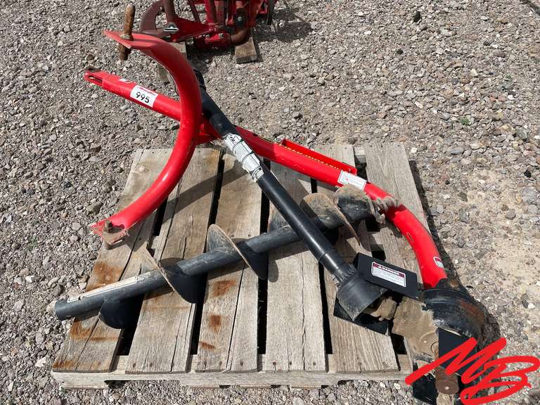 SpeeCo Field Master 3Point Post Hole Digger, 9" auger bit Musser Bros Inc