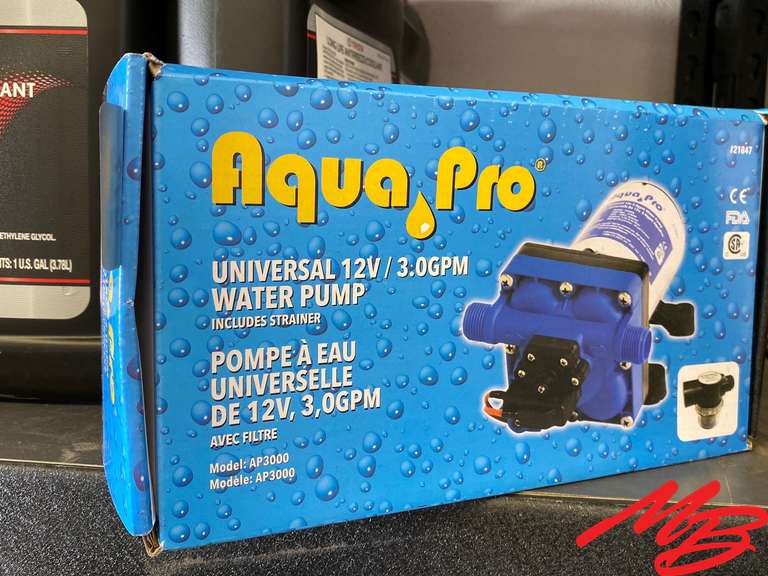 Aqua Pro universal Pump Musser Bros. Inc.