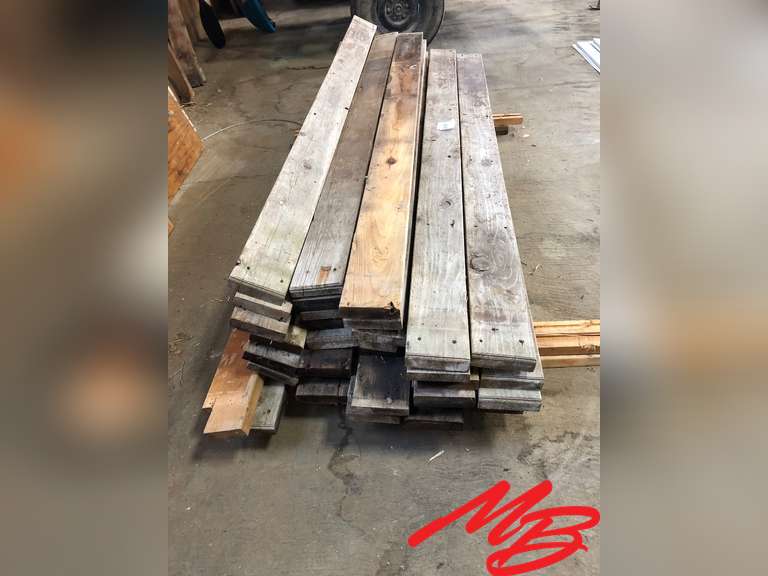 (35) 2x6 Redwood Deck Boards Musser Bros Inc