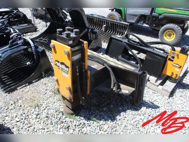 Montana Post Driver 1000E Skid Steer Musser Bros Inc