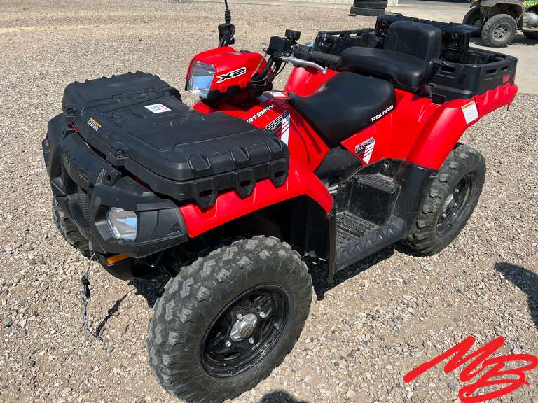 2014 Polaris Sportsman 550 EFI X2 ATV, 341 Miles Musser Bros Inc