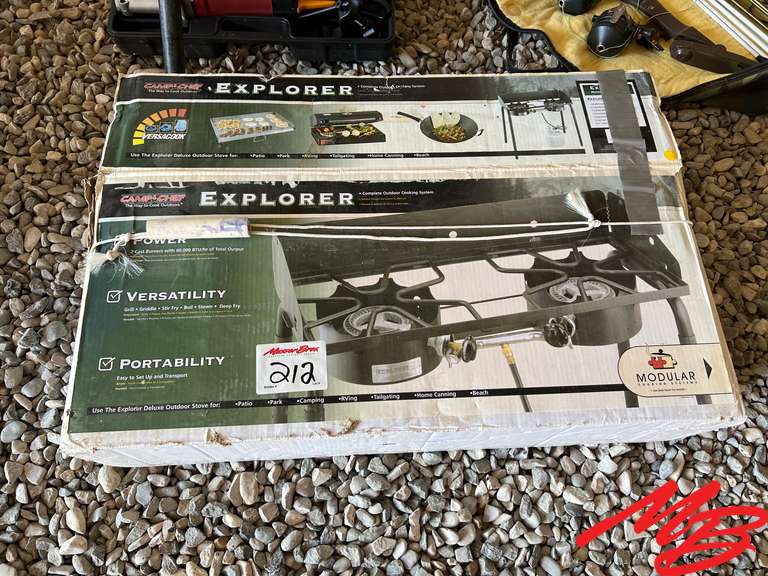 Camp Chef Explorer 2 Burner Camp Stove Musser Bros Inc