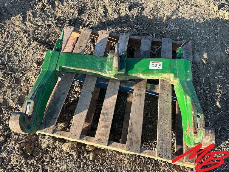 John Deere Category 3 Quick Hitch Musser Bros Inc