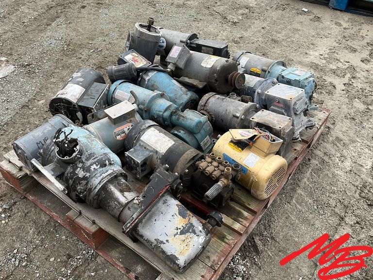 Miscellaneous Electric Motors Musser Bros Inc