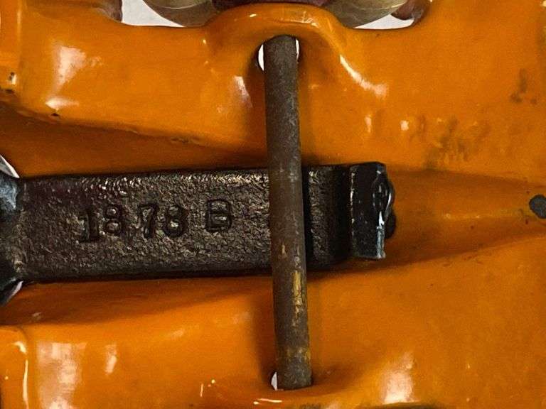 Antique Hubley Cast Iron Race Car Matthew Bullock Auctioneers